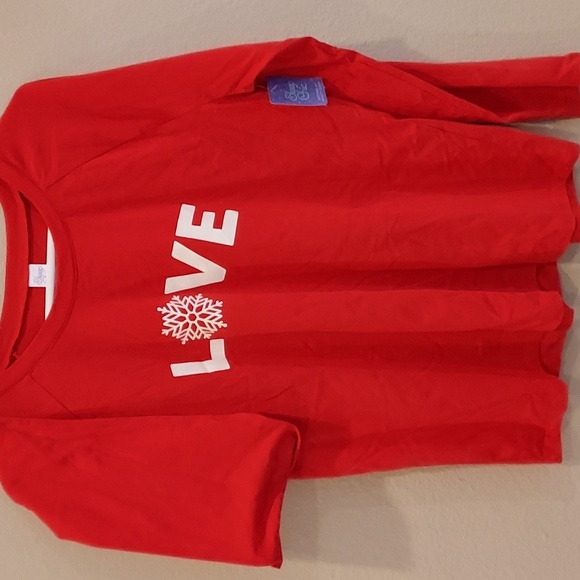 NEW Sleep Chic Ladies Jammies Set Beauty Sleep Set Large Snowflake&Animal Design - Picture 2 of 11